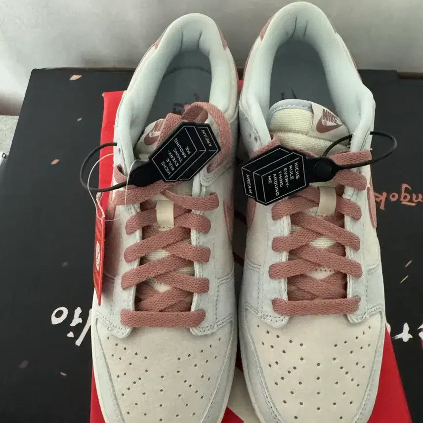[BUNJANG] Nike Dunk Low Fossil Rose / 나이키 덩크 로우 DH7577-001 265mm 파슬 로즈