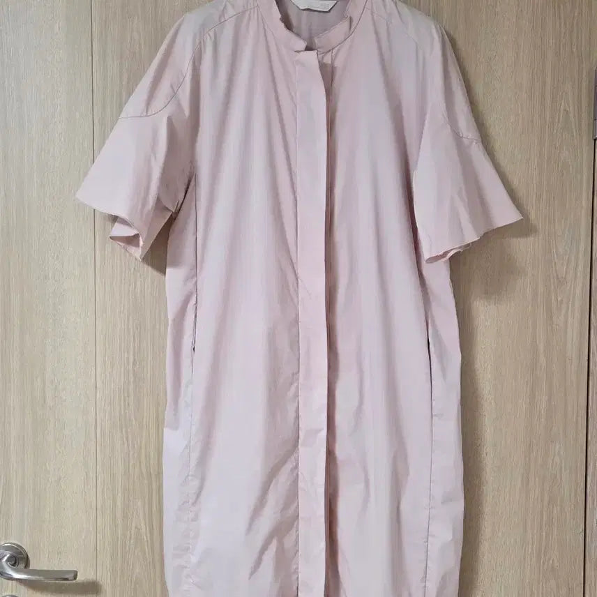 [BUNJANG] DECO Zippered Dress Jacket with Belt / 데코DECO 지퍼형 원피스 자켓(벨트포함)