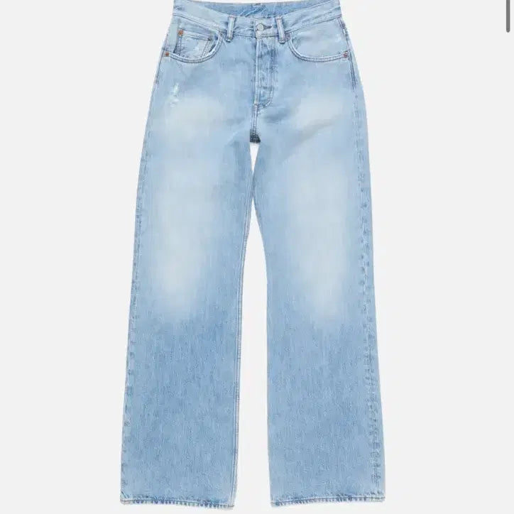 [BUNJANG] Acne Studios 2021 Fall/Winter Light Blue Vintage Denim (Size 29/30) / 아크네 2021f 라이트 블루 빈티지 데님 29/30