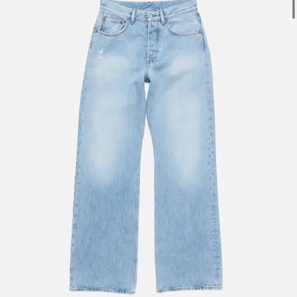 [BUNJANG] Acne Studios 2021 Fall/Winter Light Blue Vintage Denim (Size 29/30) / 아크네 2021f 라이트 블루 빈티지 데님 29/30