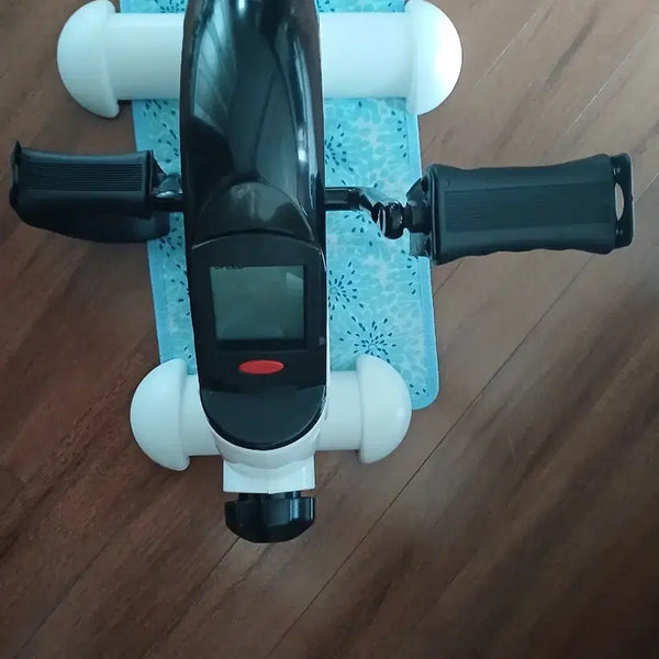 [BUNJANG] Mini Indoor Exercise Bike (Black/White) / 블랙 @ 화이트  미니실내자전거