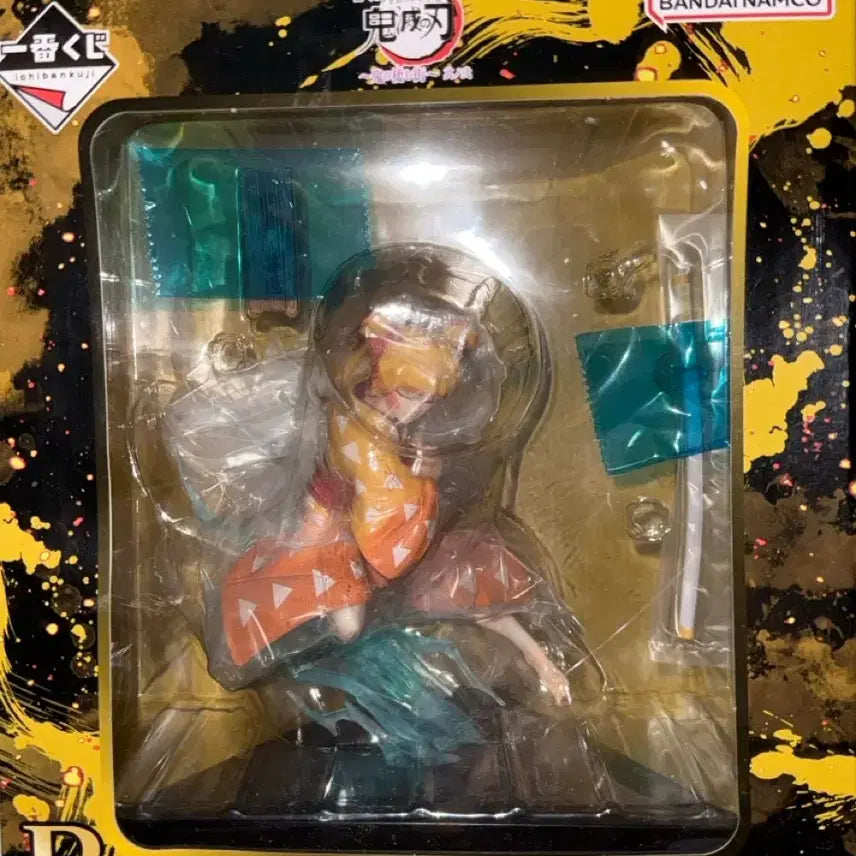 [BUNJANG] Demon Slayer Agatsuma Zenitsu Entertainment District Arc B Prize Figure / 귀멸의 칼날 아가츠마 젠이츠 유곽편 B상