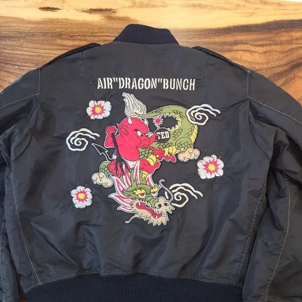 [BUNJANG] Tedman L-2B Flight Jacket / [L] 테드맨(Tedman) 풀 커스텀 L-2B 플라이트 재킷 항공점퍼