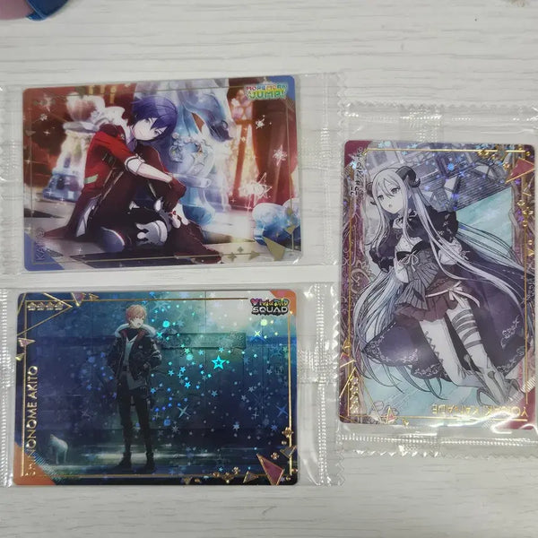 [BUNJANG] Project SEKAI Wonderlands x Showtime Kaito Akito Kanade Trading Cards Bundle Set / 프세카 웨하스 카드 카이토 아키토 카나데 일괄