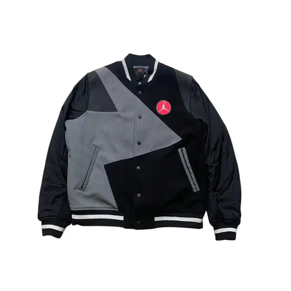 [BUNJANG] Jordan Varsity Jacket Black L / 조던 바시티 자켓 블랙 L