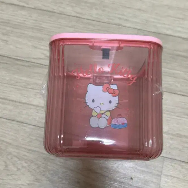 [BUNJANG] Hello Kitty Storage Box Pink / 헬로키티 수납함 핑크