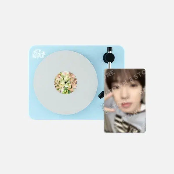 [BUNJANG] NCT WISH 1st Anniversary Turntable Bluetooth Speaker Yushi / 엔시티 위시 nct wish 1주년 턴테이블 블루투스 스피커 유우시