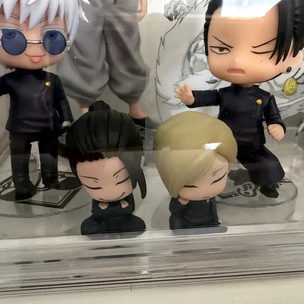 [BUNJANG] Jujutsu Kaisen Shoulder Perching Gacha Suguru Geto & Kento Nanami / 주술회전 어깨쿵 가챠 게토 나나미