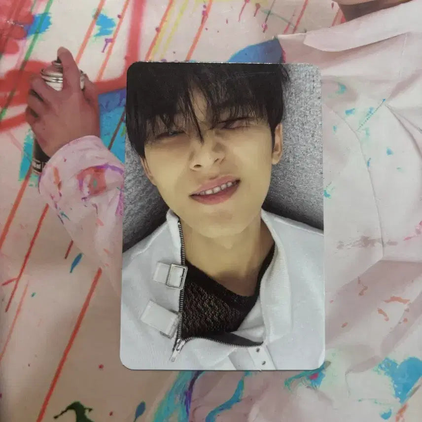 [BUNJANG] SEVENTEEN Mingyu Face the Sun Photocard / 세븐틴 민규 face the sun 포카