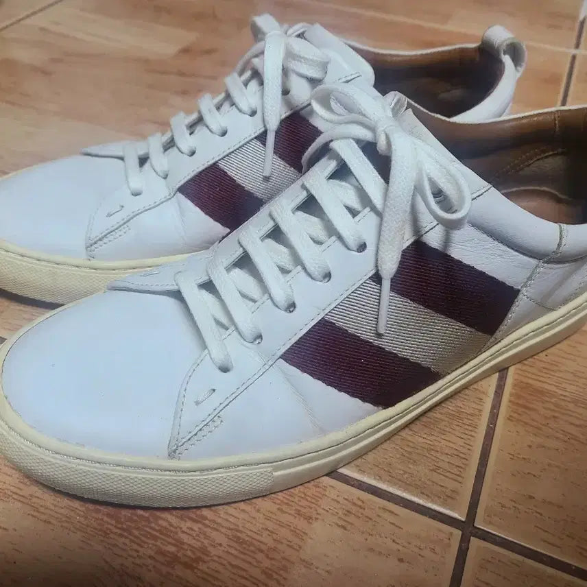 [BUNJANG] Authentic Bally Sneakers Size 260 / 정품 발리 스니커즈 260