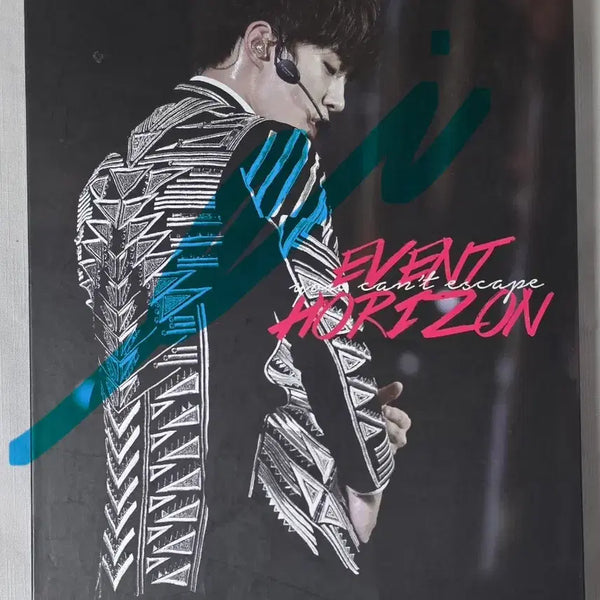 [BUNJANG] Lee Junho (2PM) Noonergun 2ND EVENT HORIZON DVD Photobook & Mousepad Set / 이준호 누너건 홈마 2ND <EVENT HORIZON> DVD