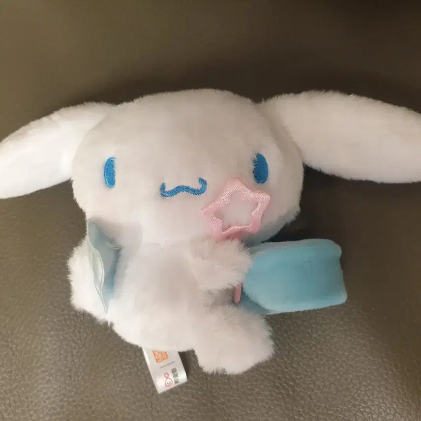 [BUNJANG] Sanrio HUGUGU Cinnamoroll Plush (Unused) / (미사용)산리오 HUGUGU 허그 인형 시나모롤