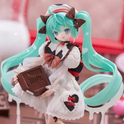 [BUNJANG] Hatsune Miku Trio-Try-iT Figure Milk Ver. (Sealed) / (미개봉/택포2.2)하츠네 미쿠 Trio-Try-iT: 피규어 밀크ver