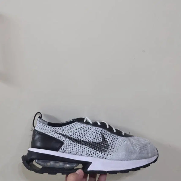 [BUNJANG] Nike Air Max Flyknit Racer Pure Platinum Oreo Running Shoes / [280] 나이키 에어맥스 플라이니트 레이서 퓨어플레티넘 오레오ㅡ단종매물