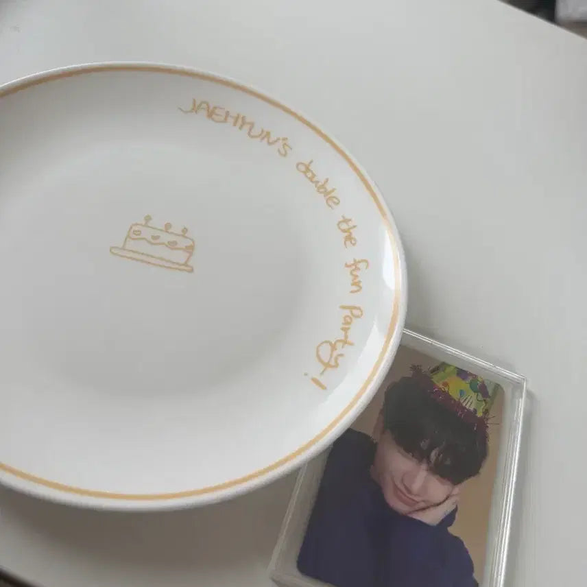[BUNJANG] BOYNEXTDOOR Myung Jaehyun Birthday MD Party Plate / 보넥도 명재현 생일 엠디 파티 플레이트