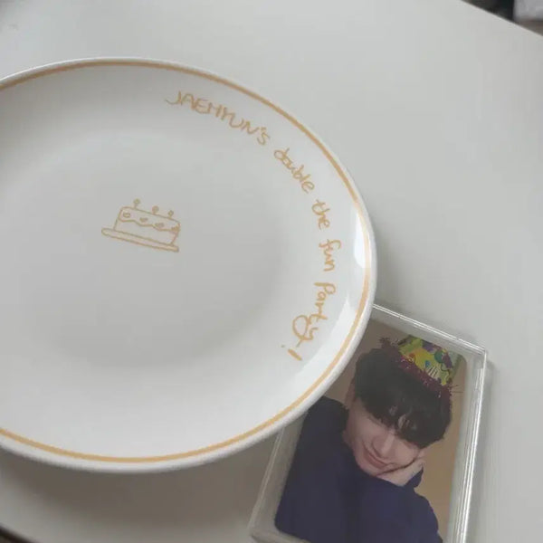 [BUNJANG] BOYNEXTDOOR Myung Jaehyun Birthday MD Party Plate / 보넥도 명재현 생일 엠디 파티 플레이트