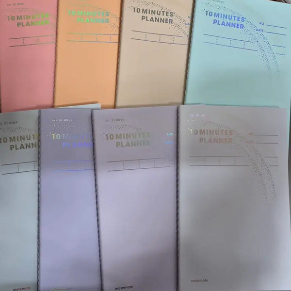 [BUNJANG] Motemote Planner Set / 모트모트 플래너 8권 일괄