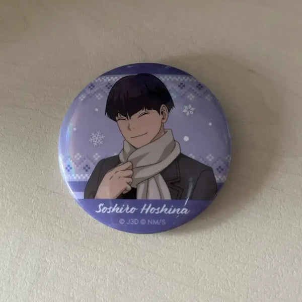 [BUNJANG] Hoshina Badge / 호시나 뱃지