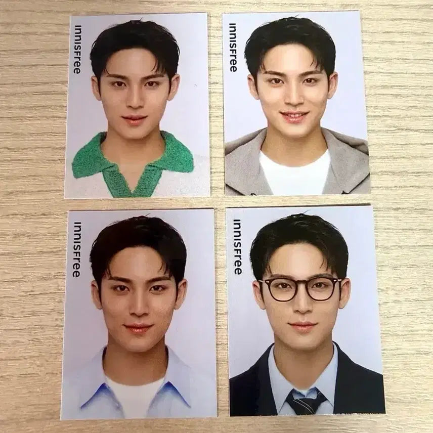 [BUNJANG] Innisfree SEVENTEEN Mingyu Proof Photo Sealed / 이니스프리 세븐틴 민규 증명사진 미개봉