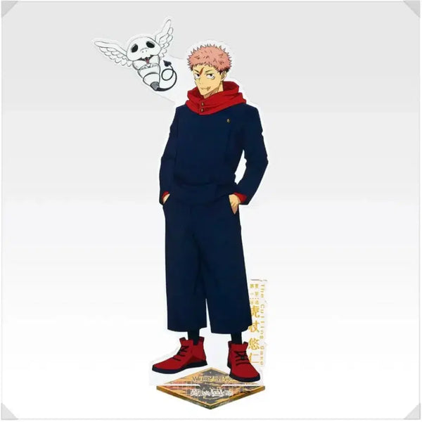[BUNJANG] Jujutsu Kaisen Yuji Itadori A Prize & Register F Prize Acrylic Stand Set / 주술회전 이타도리 a상, 레지스타 f상 아크릴 일괄