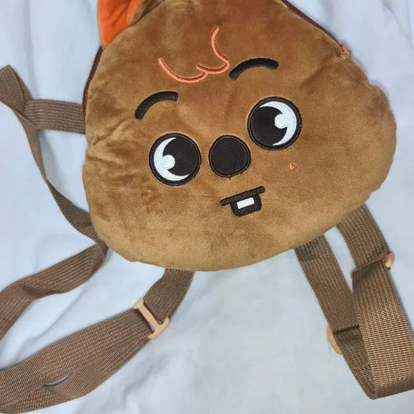 [BUNJANG] Stray Kids Han Quokka Mini Backpack Toyworld Fanmeeting Japan / 스키즈 스키주 한쿼카 미니 백팩 토이월드 팬미팅 일본