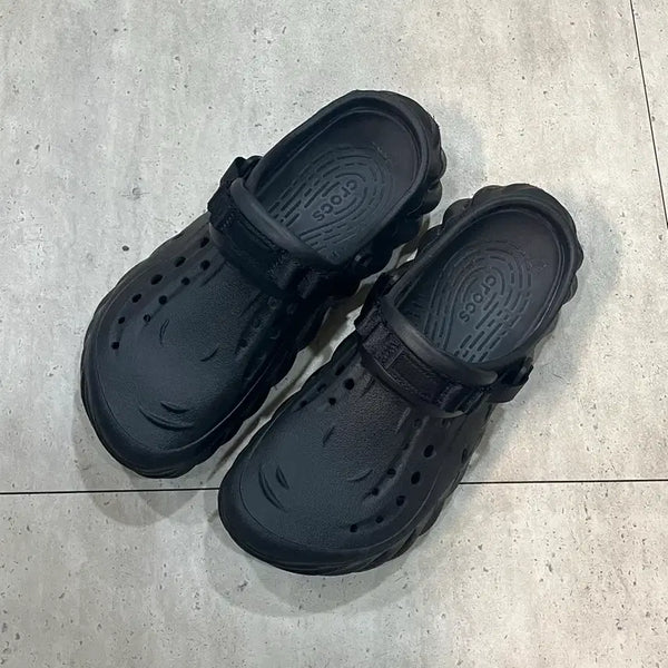 [BUNJANG] Crocs Echo Clog Black 270 / 크록스 에코클로그 270 (260,265교환)