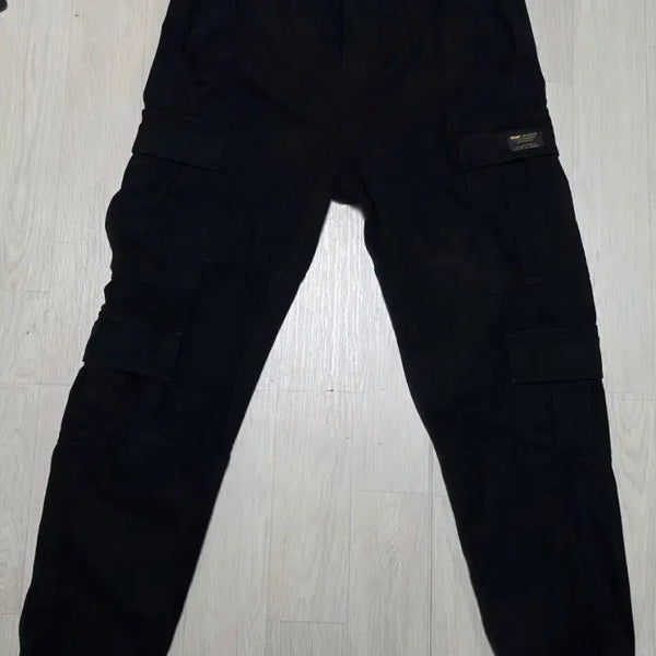 [BUNJANG] ZARA Black Cargo Pants / ZARA 카고 바지 블랙