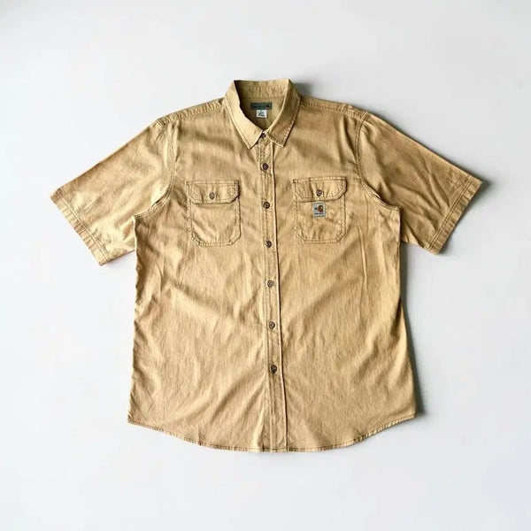 [BUNJANG] Carhartt Cotton Oversized Short-Sleeve Shirt XL / FR칼하트 면 오버핏 반팔셔츠 XL