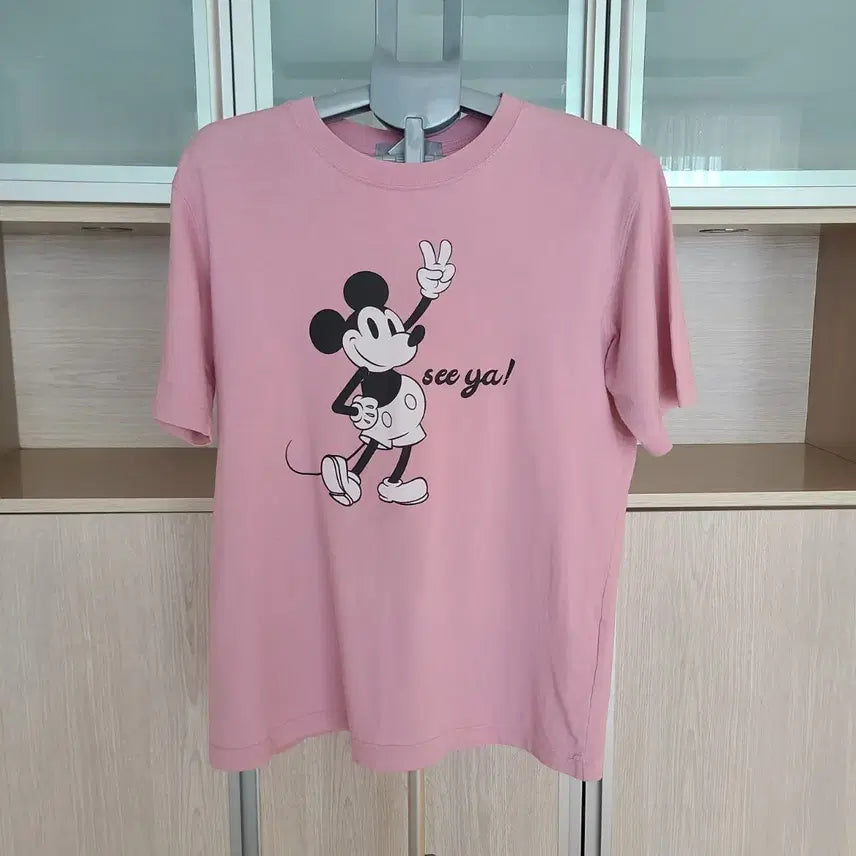 [BUNJANG] 8 Seconds Disney Mickey Mouse Short Sleeve T-Shirt / 에잇세컨즈 디즈니 미키 반팔티