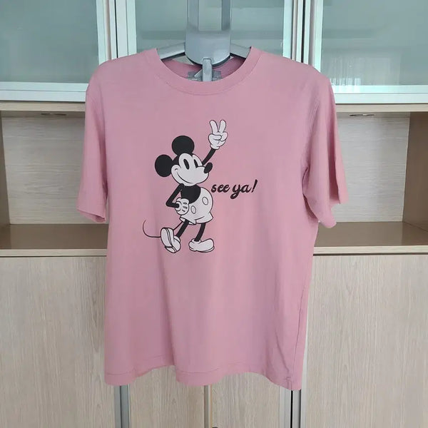 [BUNJANG] 8 Seconds Disney Mickey Mouse Short Sleeve T-Shirt / 에잇세컨즈 디즈니 미키 반팔티