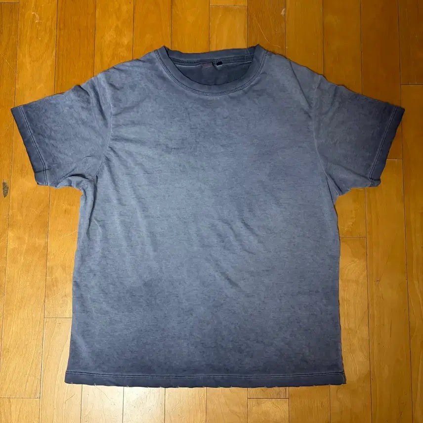 [BUNJANG] Polierter Fog 1/2 Tee Hard Washed Navy / [2] 폴리테루 포그 1/2 티 하드 워시드 네이비