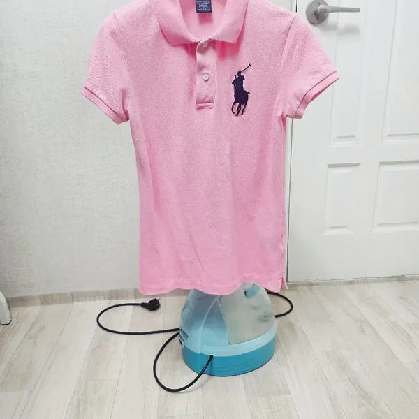 [BUNJANG] Ralph Lauren Polo Big Pony T-Shirt (Light Pink) / (90)S 딸기우유 랄프로렌폴로 빅포니 [연핑] PK폴로 반팔티