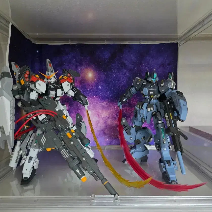 [BUNJANG] 1/100 ZZA Model Legacy & Gus Snap-Fit / (두개합)1/100 ZZA 모형 레거스 & 거스 가조립 팝니다.