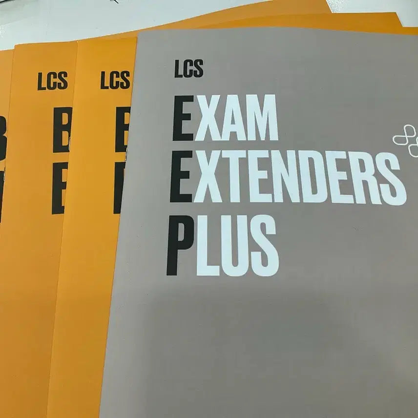[BUNJANG] LCS Life Science Mock Exam Set / LCS 생명과학1 모의고사