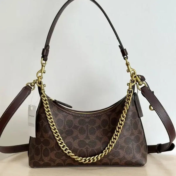 [BUNJANG] Coach Signature Shoulder Tote Bag / 코치 숄더 겸 토트백