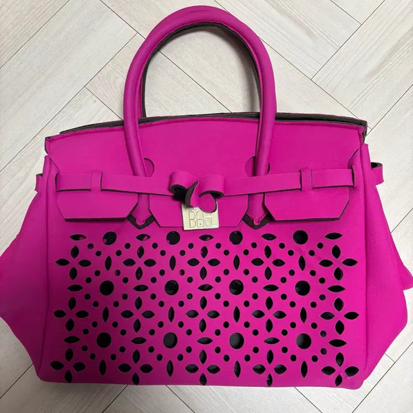 [BUNJANG] Save My Bag Pink Handbag / 세이브마이백