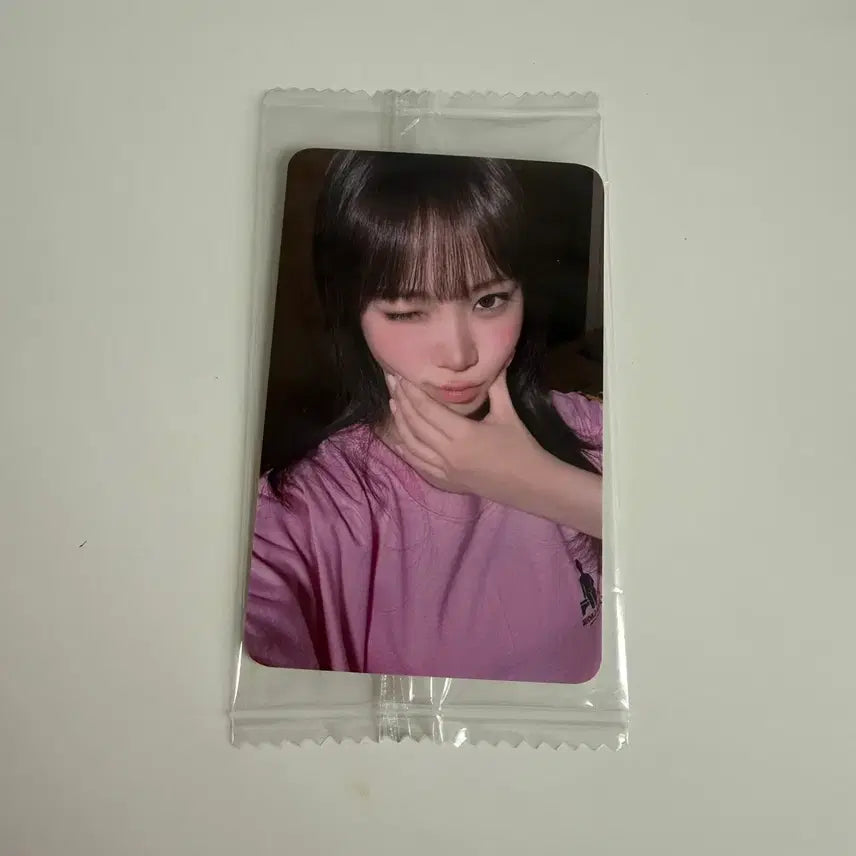 [BUNJANG] LE SSERAFIM Kim Chaewon Ktown4u POB Photocard / 르세라핌 김채원 채원 케타포 미공포 포카