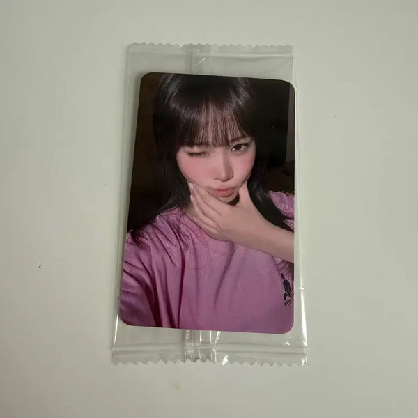[BUNJANG] LE SSERAFIM Kim Chaewon Ktown4u POB Photocard / 르세라핌 김채원 채원 케타포 미공포 포카