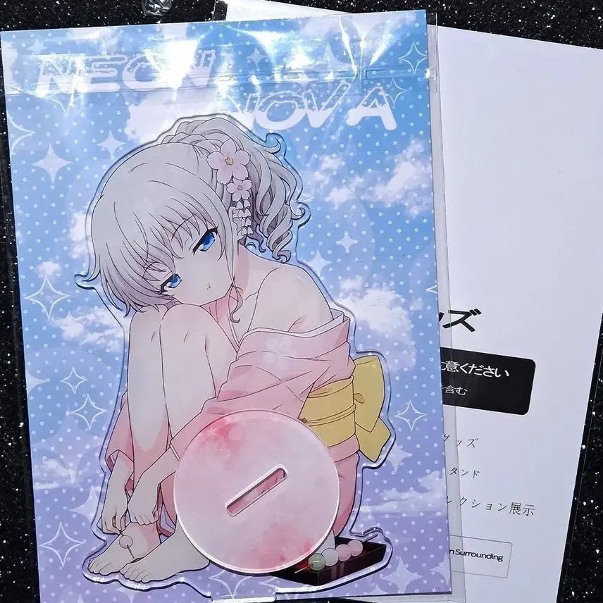 [BUNJANG] Tomori Nao 15cm Acrylic Stand / 토모리 나오 아크릴 스탠드 15cm