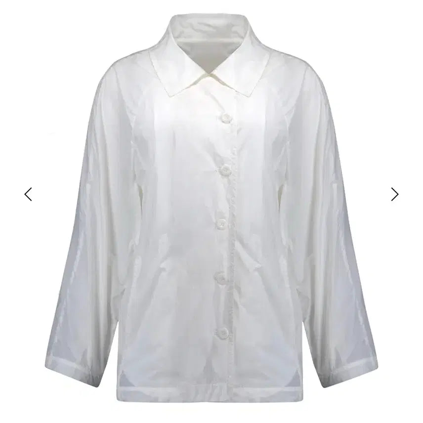 [BUNJANG] Poco Posca Raglan Trench Coat White / 포코포스카 나그랑 트렌치 화이트