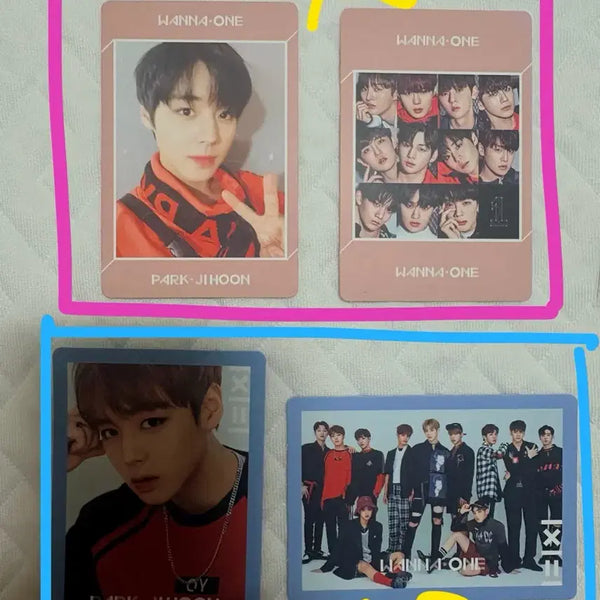 [BUNJANG] Wanna One Park Ji Hoon Photocard / 워너원 박지훈 포토카드