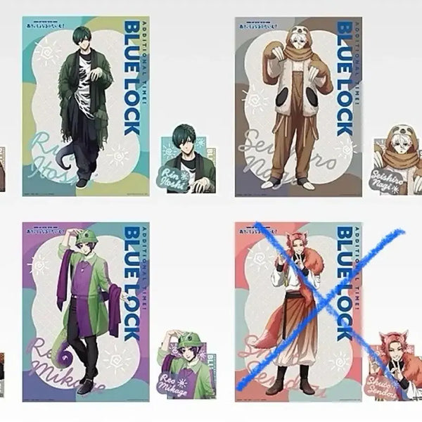 [BUNJANG] Blue Lock Extra Time Ichiban Kuji Prize I Nagi Leo Rin / 블루록 추가시간 쿠지 제일복권 i상 나기 레오 린