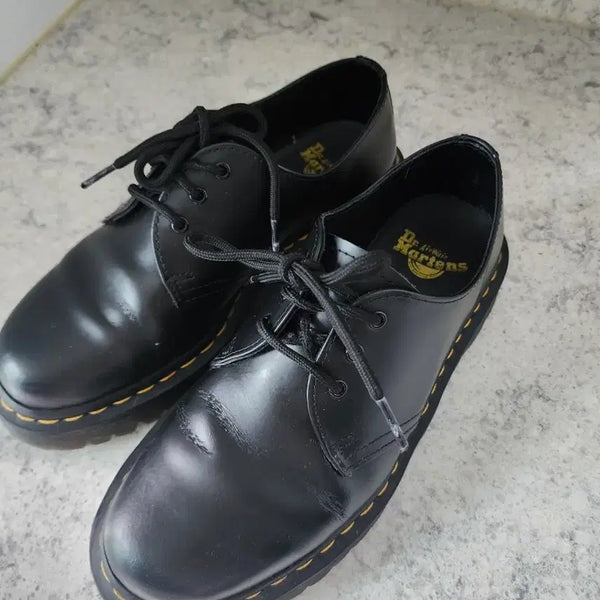 [BUNJANG] Dr. Martens 1461 Derby Shoes Black / 닥터마틴 1461 더비슈즈 블랙