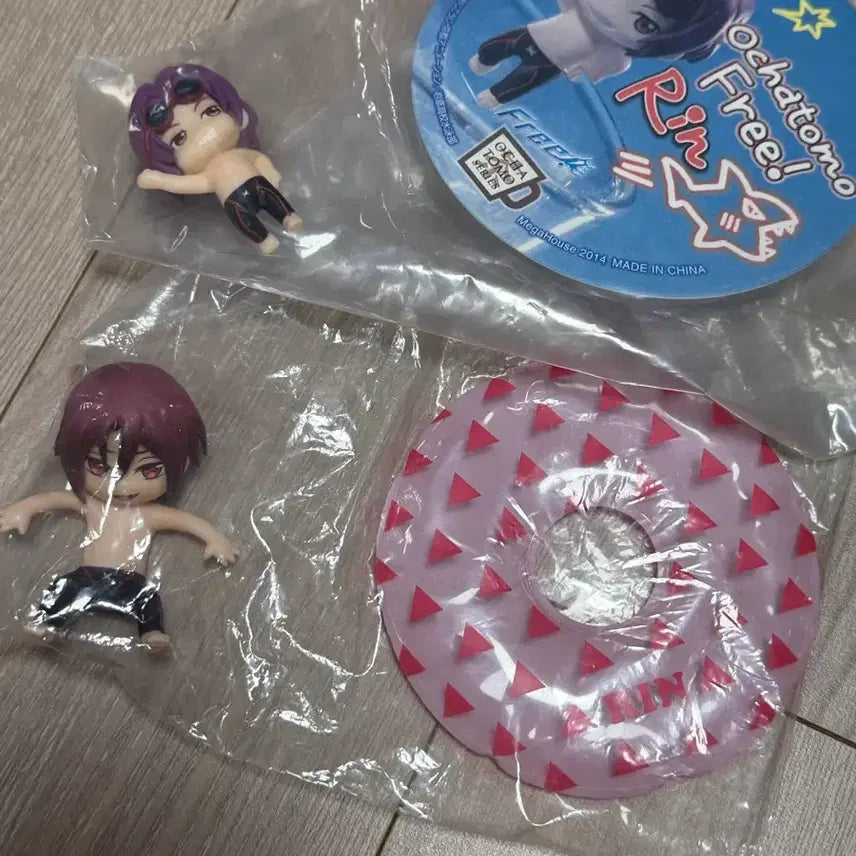 [BUNJANG] Free! Rin Matsuoka Mini Figure / 프리 free! 마츠오카 린 미니 피규어