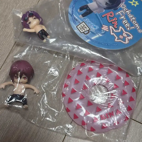 [BUNJANG] Free! Rin Matsuoka Mini Figure / 프리 free! 마츠오카 린 미니 피규어