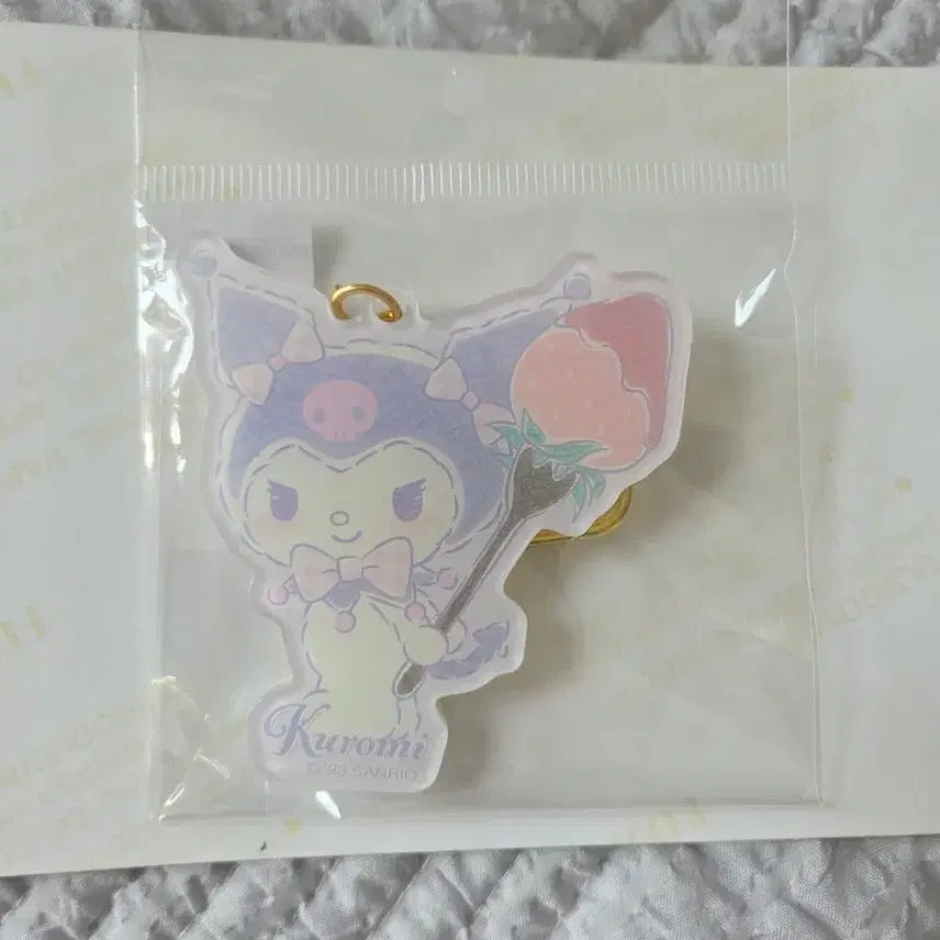 [BUNJANG] Sanrio Kuromi Keyring / 산리오 쿠로미 키링 양도