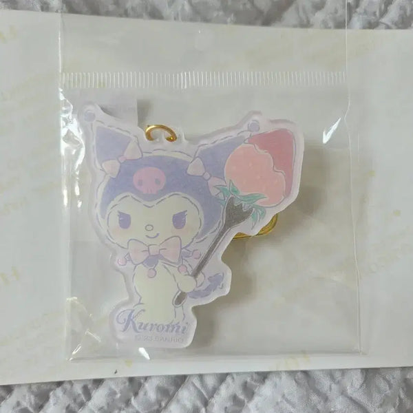 [BUNJANG] Sanrio Kuromi Keyring / 산리오 쿠로미 키링 양도