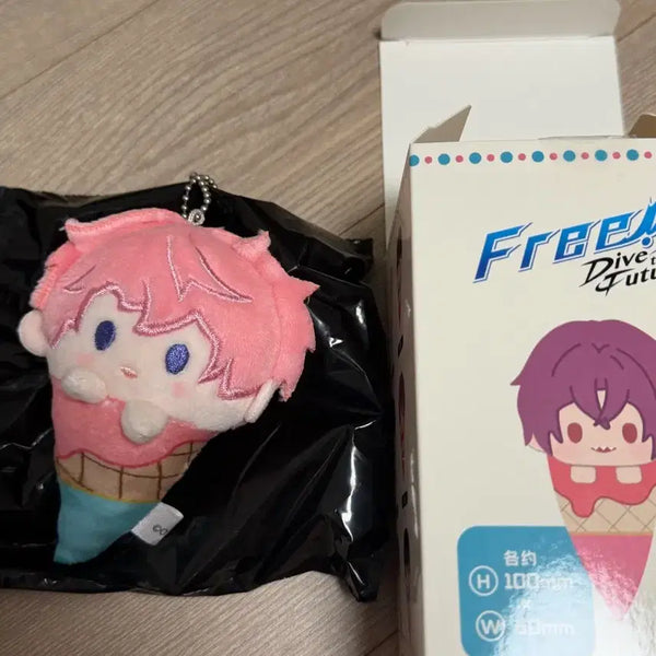 [BUNJANG] Free! Kiss Me Istarpinu Plush / 프리 free! 키스미 아이스타피누이 인형