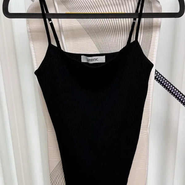 [BUNJANG] Urbanic30 Kate Sleeveless Knit Black / urbanic30 kate sleeveless knit 블랙