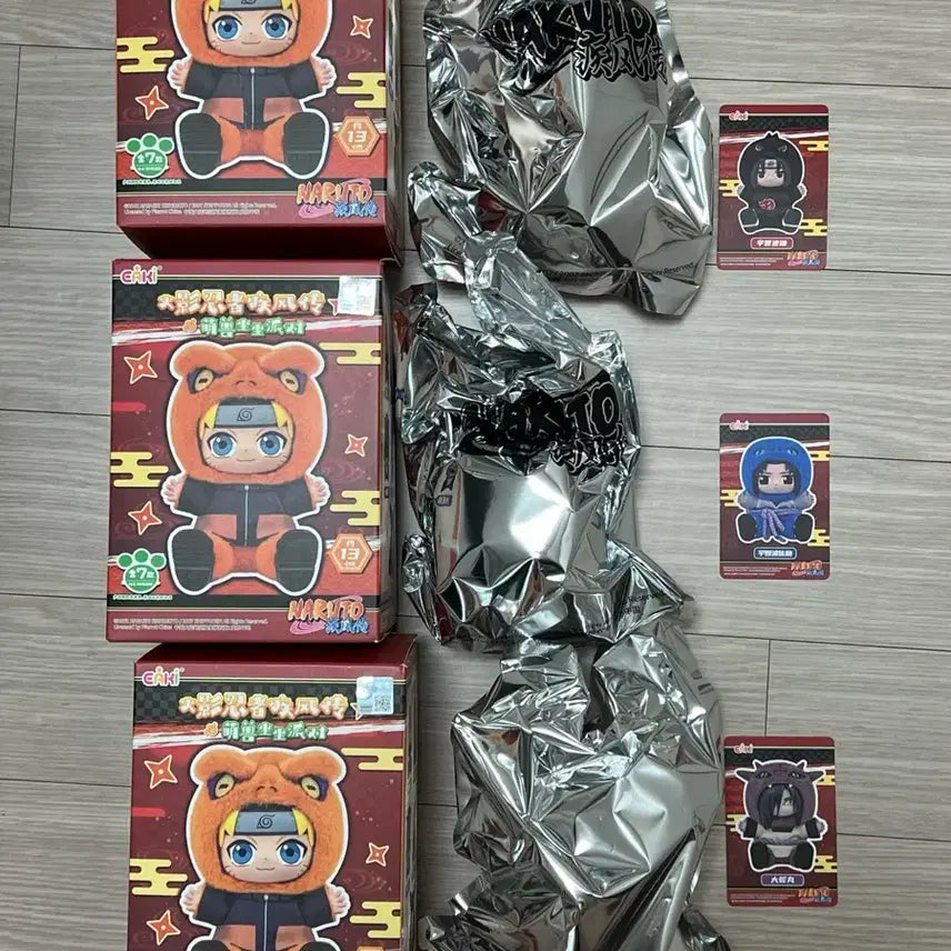 [BUNJANG] Naruto Nabubu Itachi, Sasuke, Orochimaru Bundle Set / 나루토 나부부 (이타치,사스케,오로치마루) 일괄